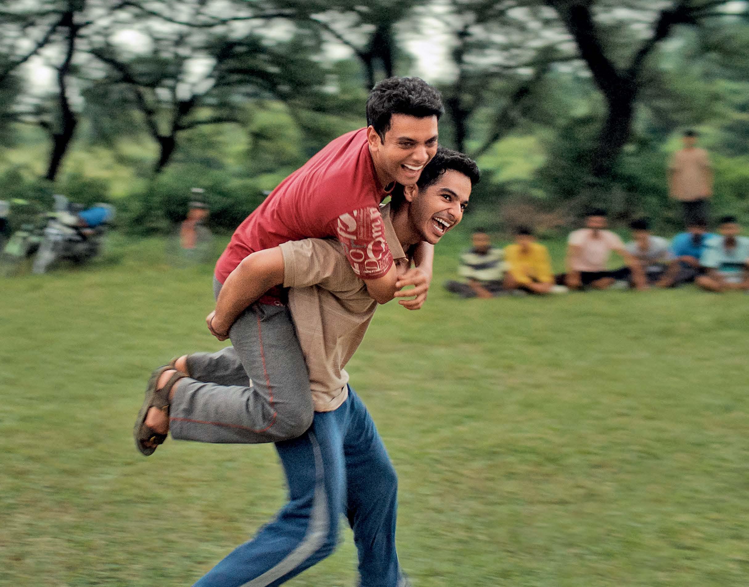 FOR THE BOY LEFT BEHIND